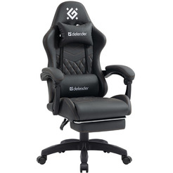 Игровое кресло Defender Bora (темно-серый)