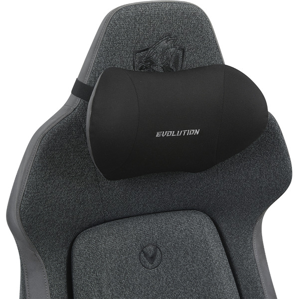 Игровое кресло Evolution Invictus Fabric (графитовый)