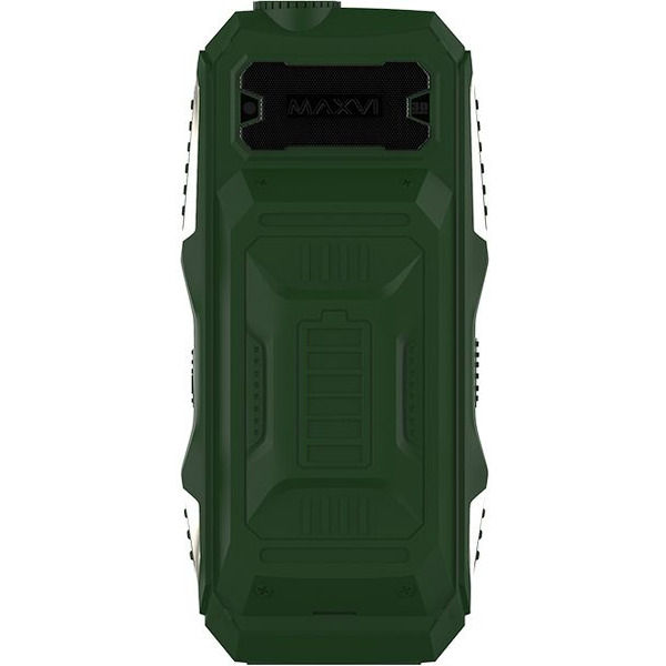Мобильный телефон Maxvi P100 (зеленый)