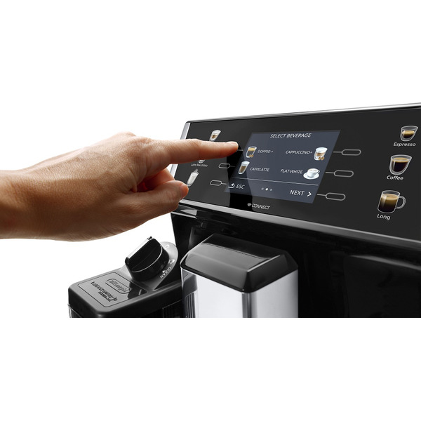 Кофемашина DeLonghi PrimaDonna Class ECAM550.65.SB