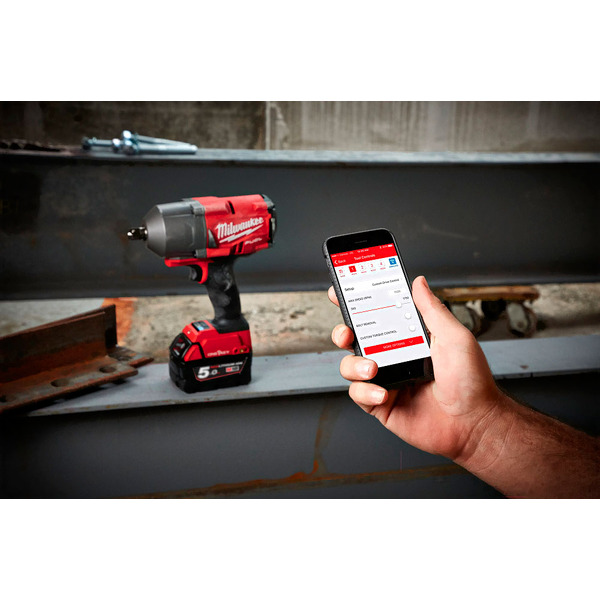 Гайковерт Milwaukee M18 Fuel OneFHIWF12-0X One-Key (без АКБ, кейс)