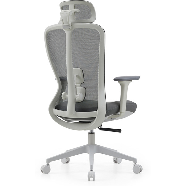 Офисное кресло SPARX FX-28 Fansil (White / Grey)