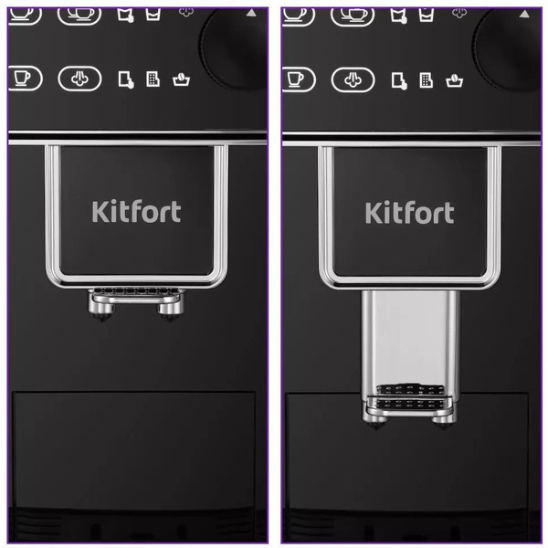 Кофемашина Kitfort КТ-7256
