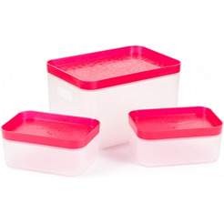 Набор органайзеров BEROSSI Good mix АС 25954000 (сангрия)