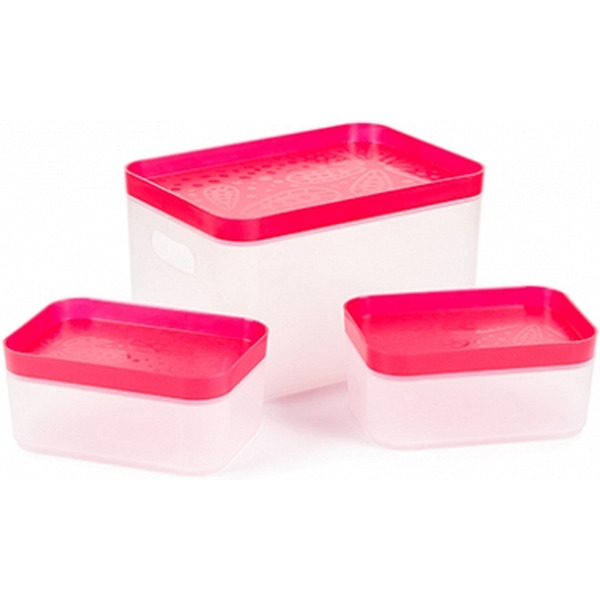 Набор органайзеров BEROSSI Good mix АС 25954000 (сангрия)