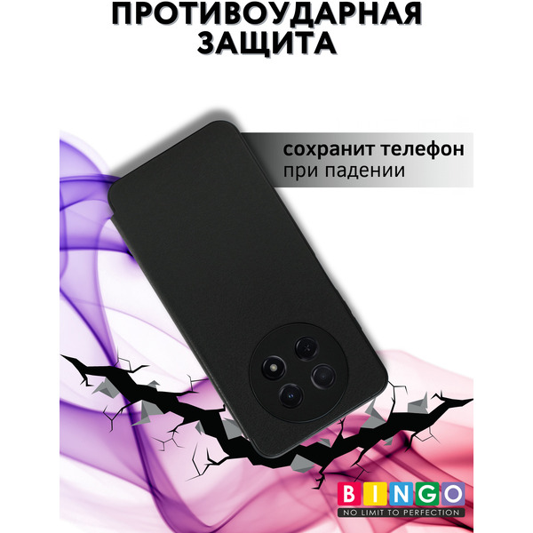Чехол-книжка Bingo Smart для HUAWEI nova 14i Черный