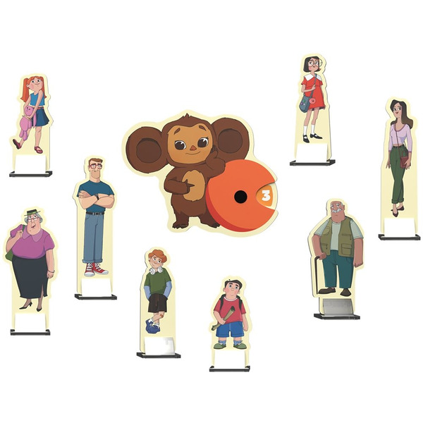 Настольная игра Hobby World Чебурашка. Зоопарк 952105