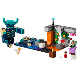 Конструктор LEGO Minecraft Встреча с надзирателем 21274