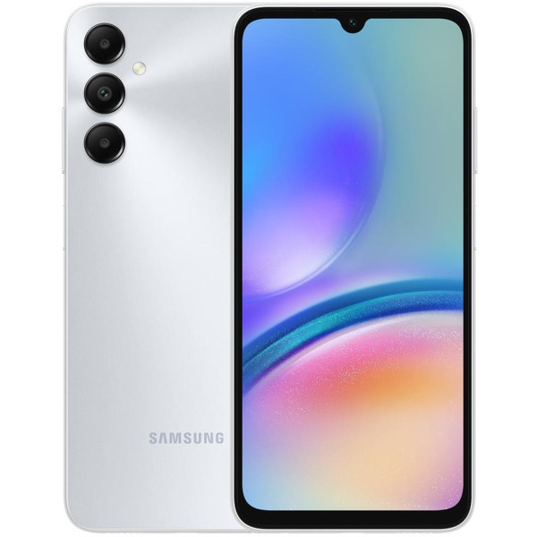 Смартфон Samsung Galaxy A05s SM-A057F 4GB/128GB (серебристый)