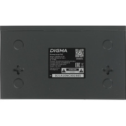 Коммутатор Digma DSP204F-2F-T80 V1