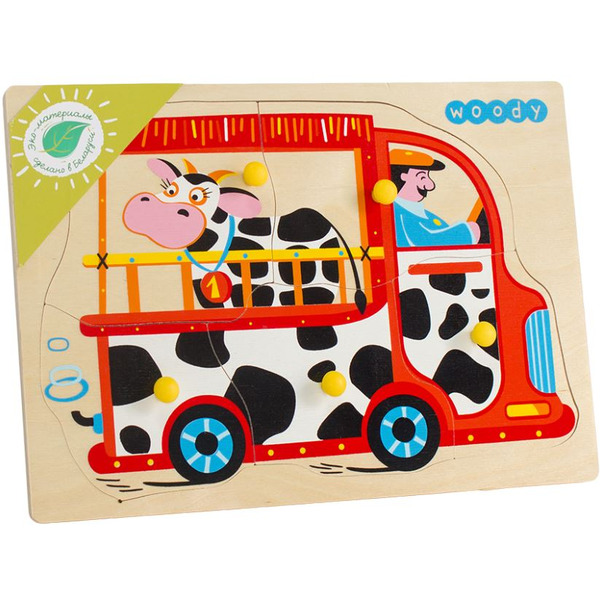 Пазл Woody Фермер 02116