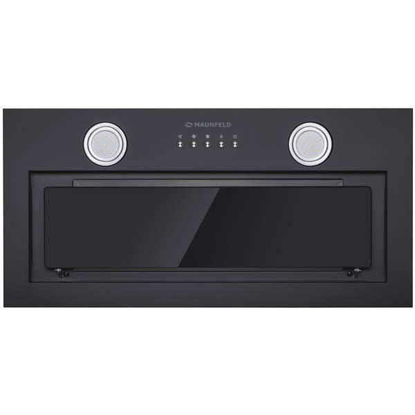 Вытяжка MAUNFELD Trapeze 602IG (черный)