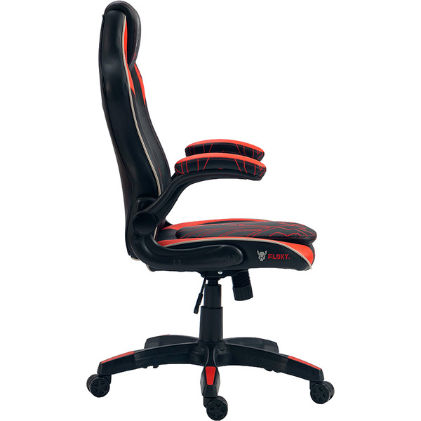 Кресло компьютерное FLOKY NEXUS Black-Red