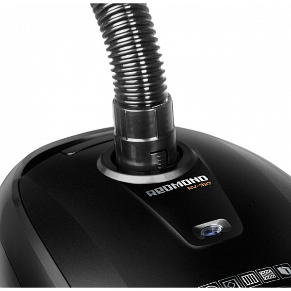 Пылесос REDMOND RV-327 Black