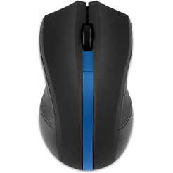 Мышь Oklick 615MW (черный/синий)