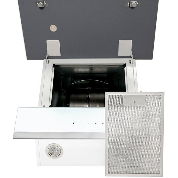 Вытяжка кухонная GRAND Gloucester 60 (белый/нержавеющая сталь)