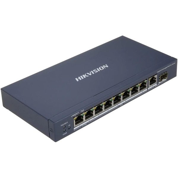 Коммутатор Hikvision DS-3E0510HP-E