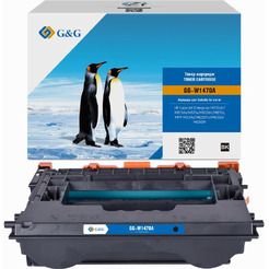 Картридж лазерный G&G GG-W1470A черный