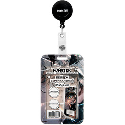 Бейдж вертикальный FUNSTER 238841
