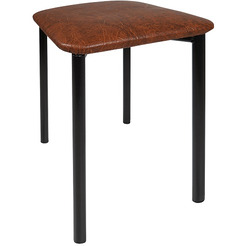 Табурет Модуль Усиленный 22 (шоколад на темн мусс)