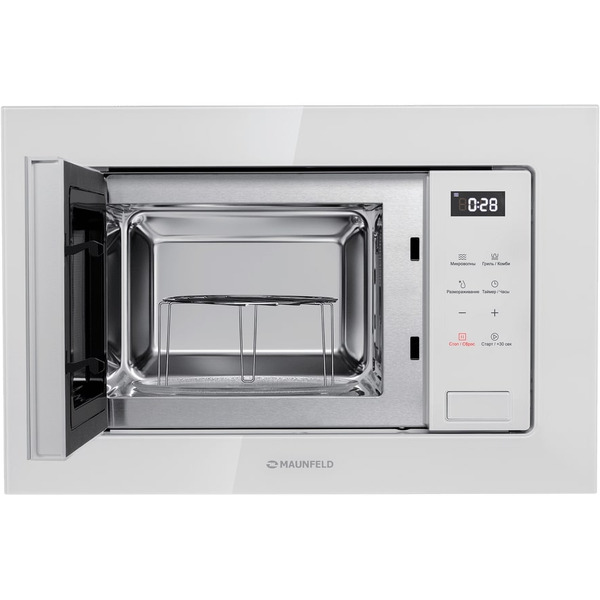 Встраиваемая микроволновая печь MAUNFELD MBMO820SGW10