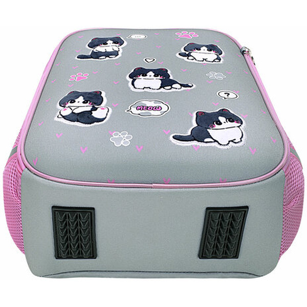 Рюкзак BRAUBERG Cat patches 272030