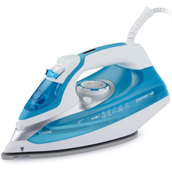 Утюг Polaris PIR 2468AK Button (голубой)