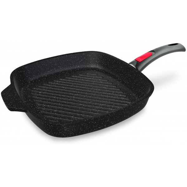 Сковорода-гриль НМП Гранит L184028Gi