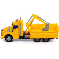 Самосвал Полесье Профи 96111 (желтый)