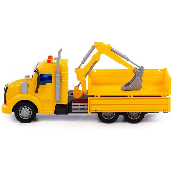 Самосвал Полесье Профи 96111 (желтый)