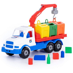 Автомобиль-контейнеровоз Полесье 90379 Сталкер