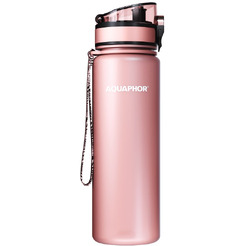 Фильтр-бутылка АКВАФОР Сити (светло-розовый)