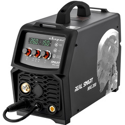 Сварочный инвертор Сварог REAL Smart MIG 200 N2A5 (черный)