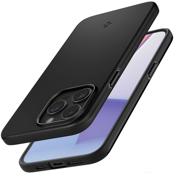 Чехол Spigen Thin Fit для iPhone 15 Pro Черный (ACS06686)