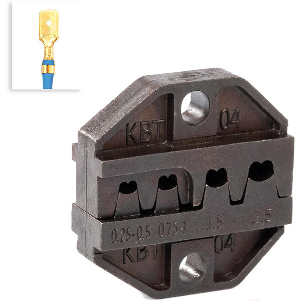 Матрица для опрессовки КВТ МПК-04 69960