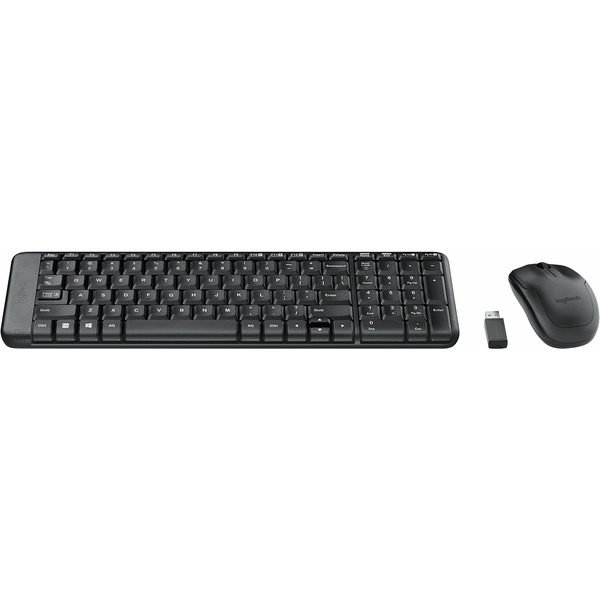 Клавиатура+ мышь LOGITECH MK220 (L920-003169)