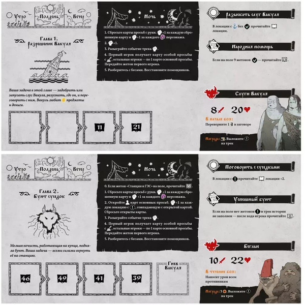 Настольная игра Hobby World Черная Книга 952021