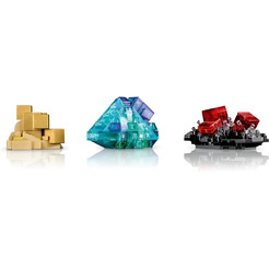 Конструктор LEGO Ideas Коллекция минералов 21362