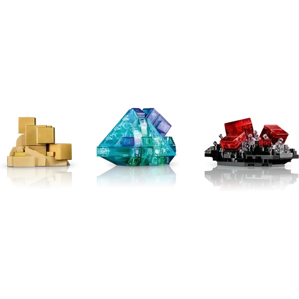 Конструктор LEGO Ideas Коллекция минералов 21362