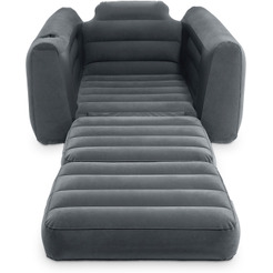 Надувное кресло-кровать Intex Pull-Out Chair 66551