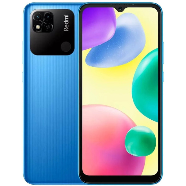 Смартфон Xiaomi Redmi 10A 3GB/64GB (синий) EU