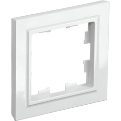 Рамка IEK Brite РУ-1-БрБ