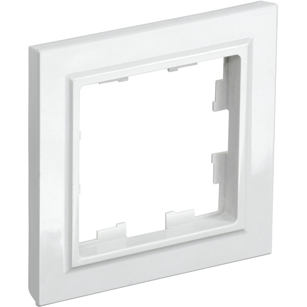 Рамка IEK Brite РУ-1-БрБ