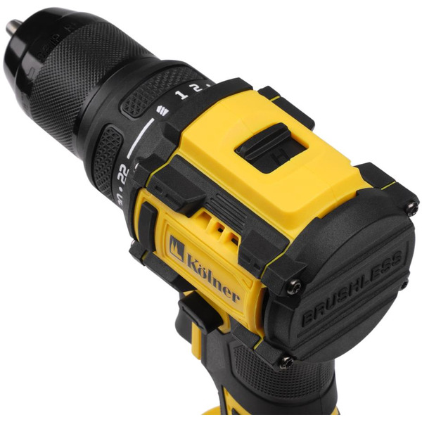 Дрель-шуруповерт KOLNER KDD 18BL-1K (с 1 -м АКБ)