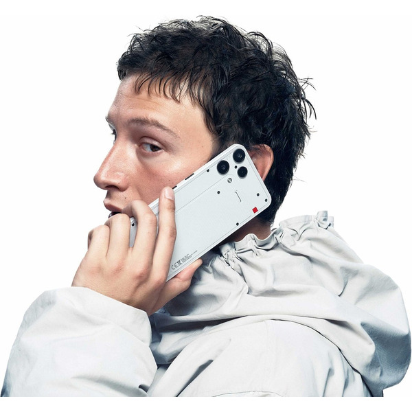 Смартфон Nothing Phone (3a) Lite 8GB/256GB (белый)