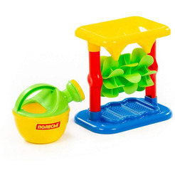 Набор игрушек для песочницы Полесье Песочная мельница №2 69894