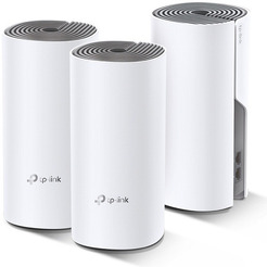 Wi-Fi роутер TP-Link Deco E4 (3-pack)