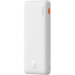 Внешний аккумулятор Baseus Airpow Fast Charge Power Bank 20W 10000mAh (белый)