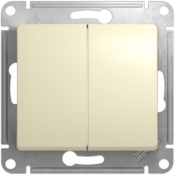 Выключатель проходной Systeme Electric Glossa GSL000265