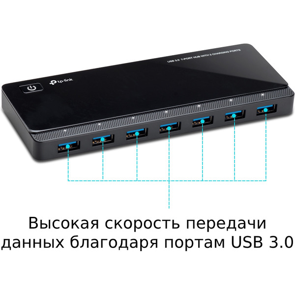 Концентратор TP-Link UH720